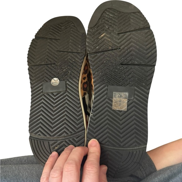 Oasis Society Animal Print Women's size 7.5 Sneakers - Picture 6 of 6